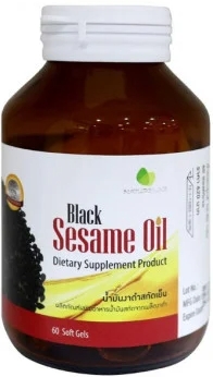 รูปภาพของ Nature Line Black Sesame Oil 500 mg 60cap น้ำมันงาดำสกัดเย็น